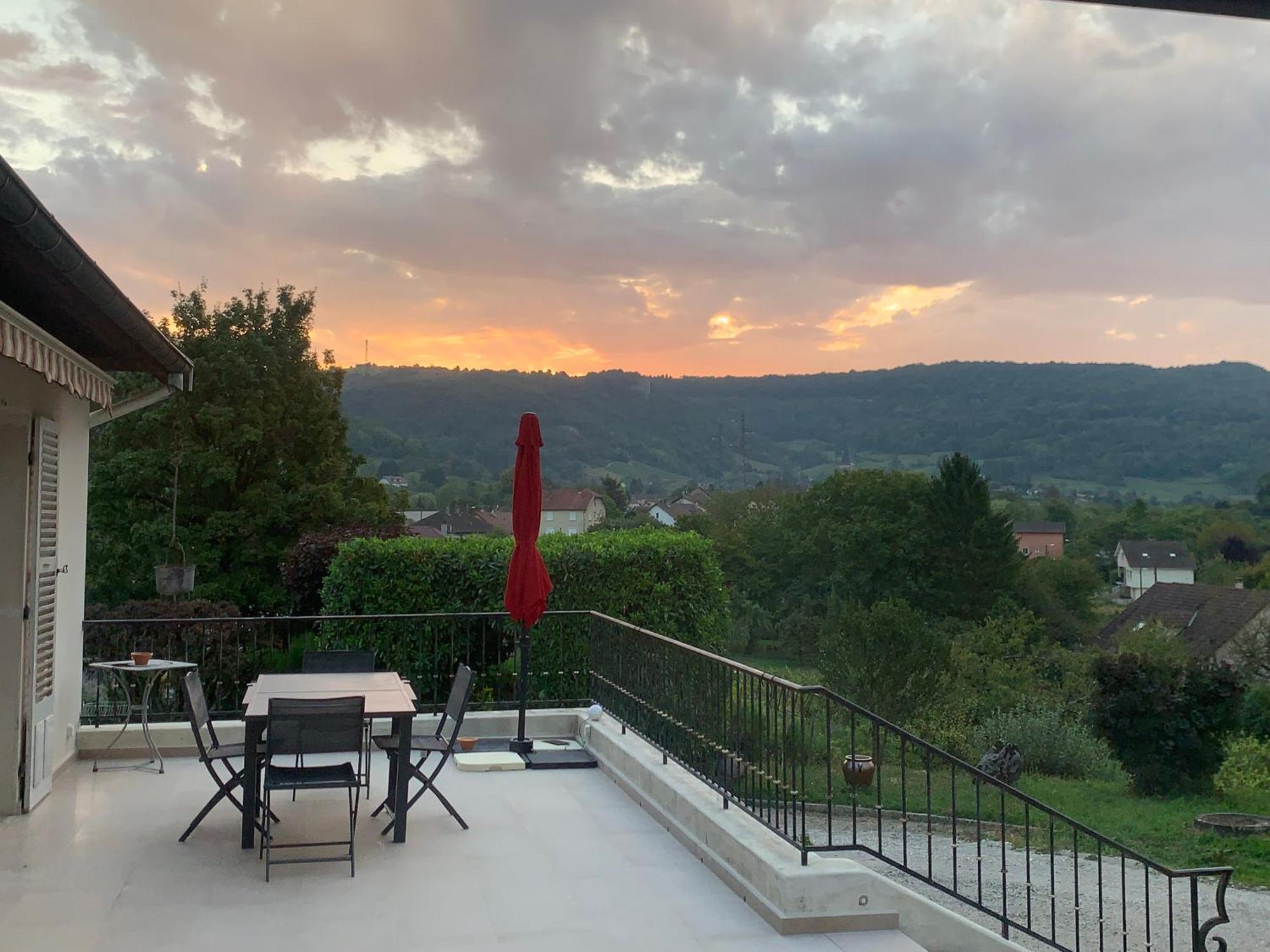 Longue Vue En Arbois Bed & Breakfast Dış mekan fotoğraf