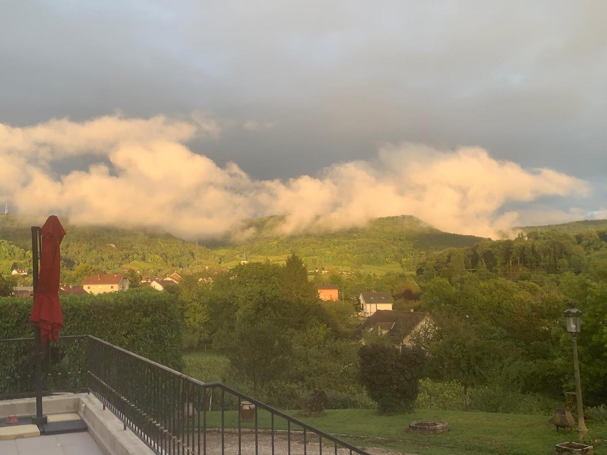 Longue Vue En Arbois Bed & Breakfast Dış mekan fotoğraf
