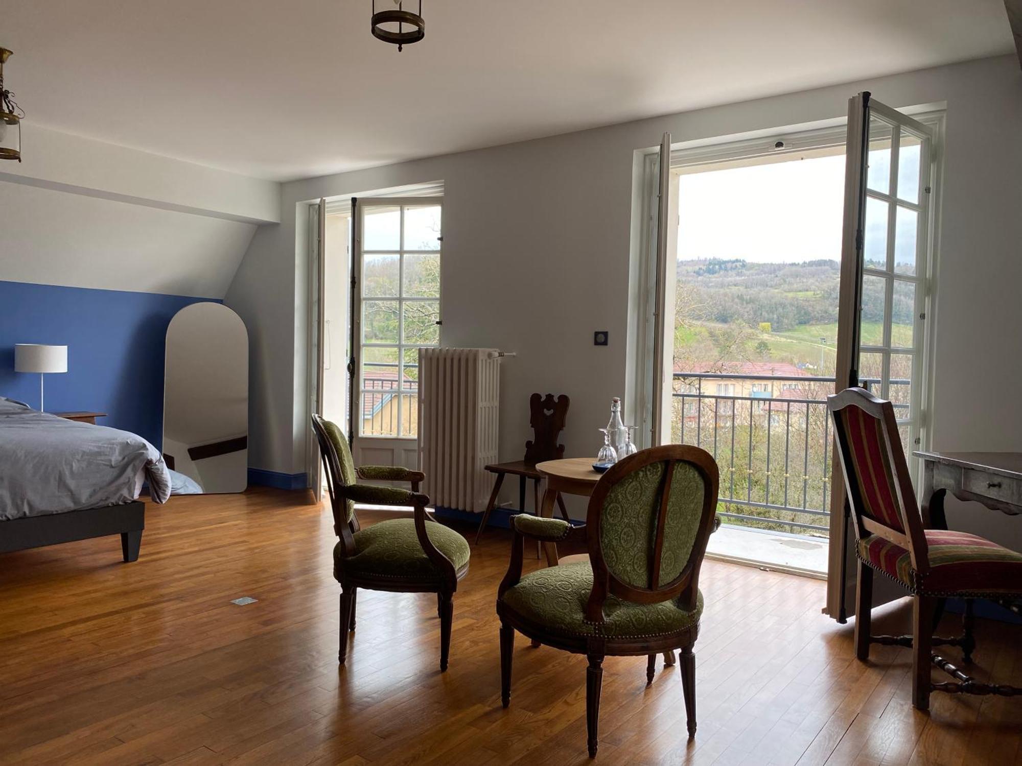 Longue Vue En Arbois Bed & Breakfast Dış mekan fotoğraf