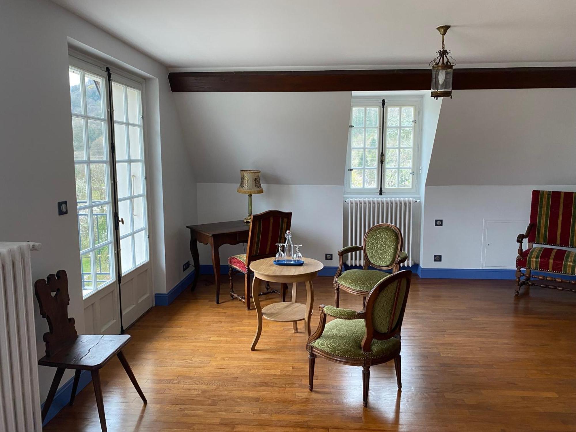 Longue Vue En Arbois Bed & Breakfast Dış mekan fotoğraf